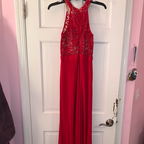 Red Prom Dress - Picture 5 of 7